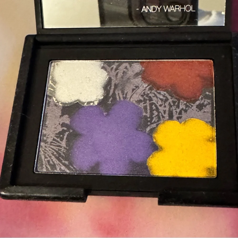 NARS Andy Warhol Eyeshadow Palette - Flowers 1